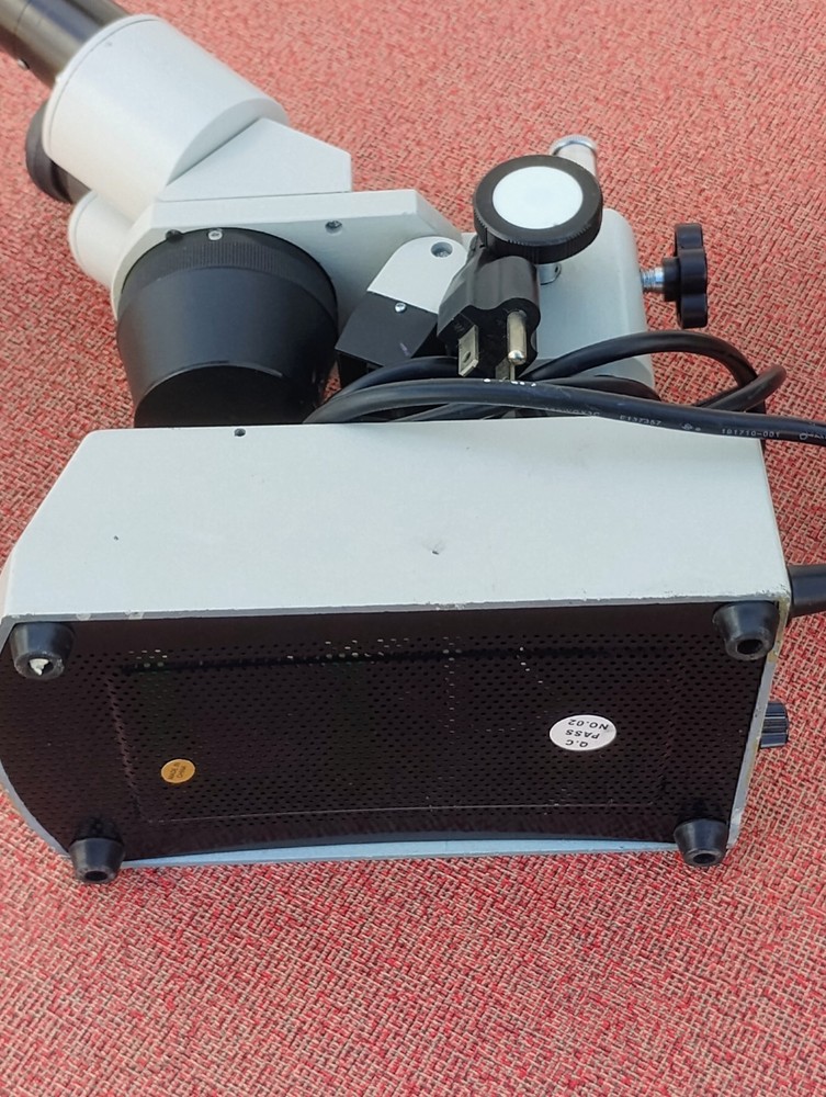 Stereo Microscopic 1x/3x w wf10x eyepieces adjustable width Microscope