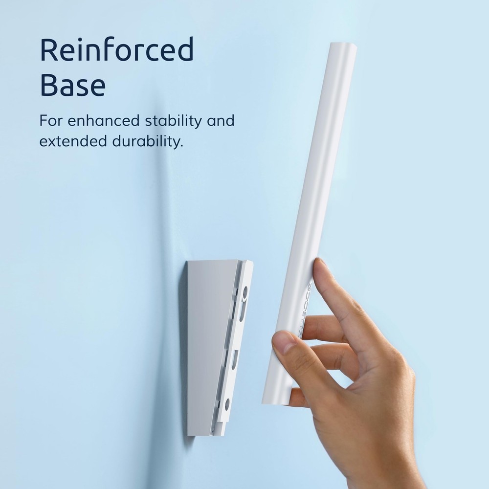 Ozueccr Hat Hook for Baseball Caps – Wall Mounted Vertical 3 Pack, White