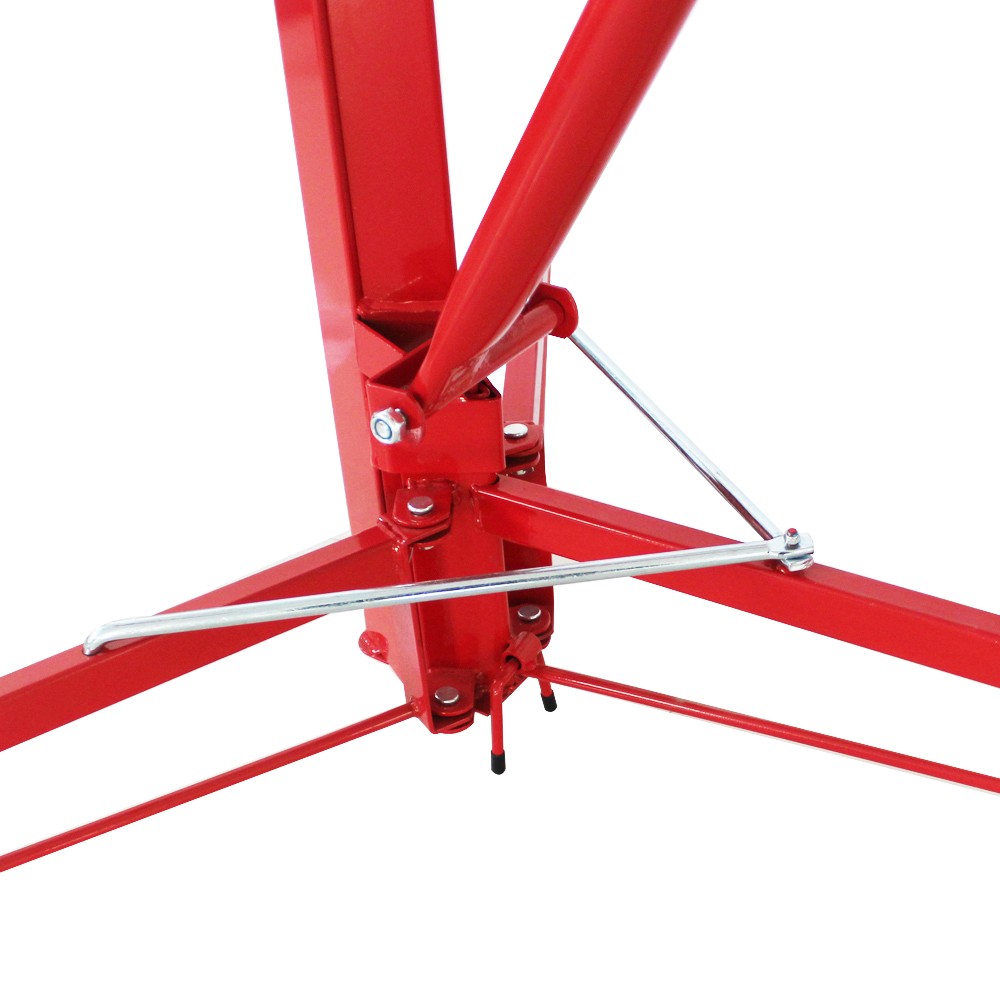 Drywall Rolling Lifter Panel Hoist Jack 11FT Plasterboard Jack Carrier 150lbs