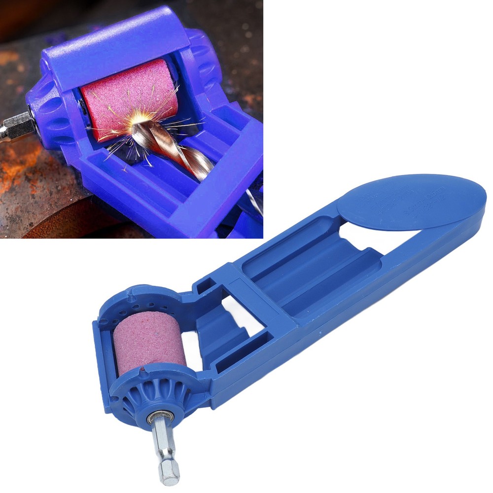 Drill Bit Sharpener Hand Drills Sharpening Grinding Wheel Bits 2.0-12.5mm Part