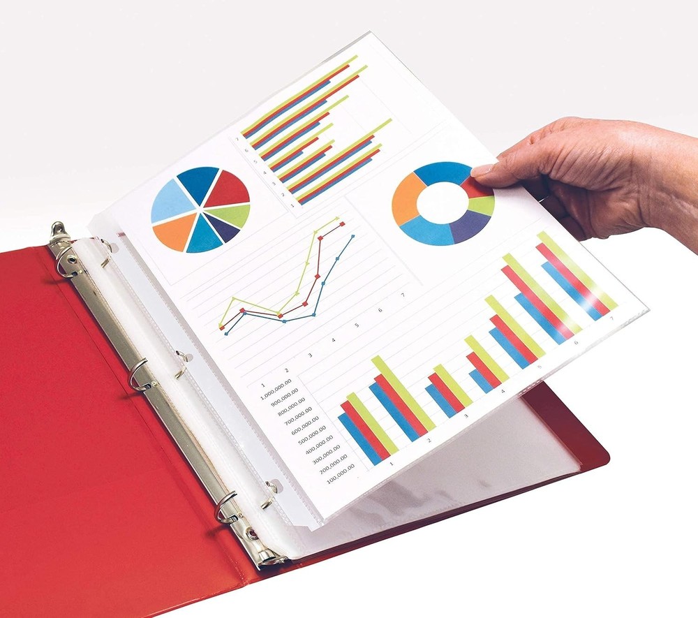 Better Office Sheet Protectors, 50 Pack