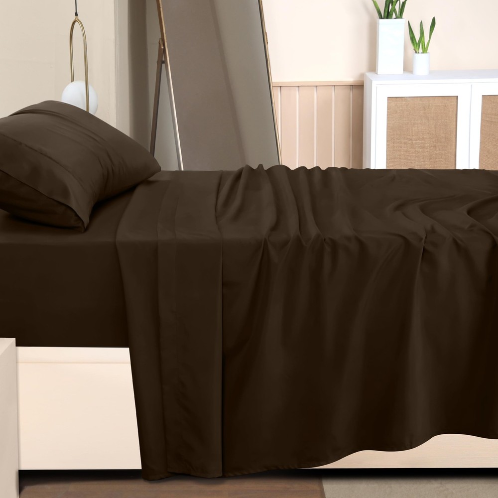 Utopia Bedding Twin Bed Sheets Set - 3 Piece Bedding - Brushed Microfiber - S...