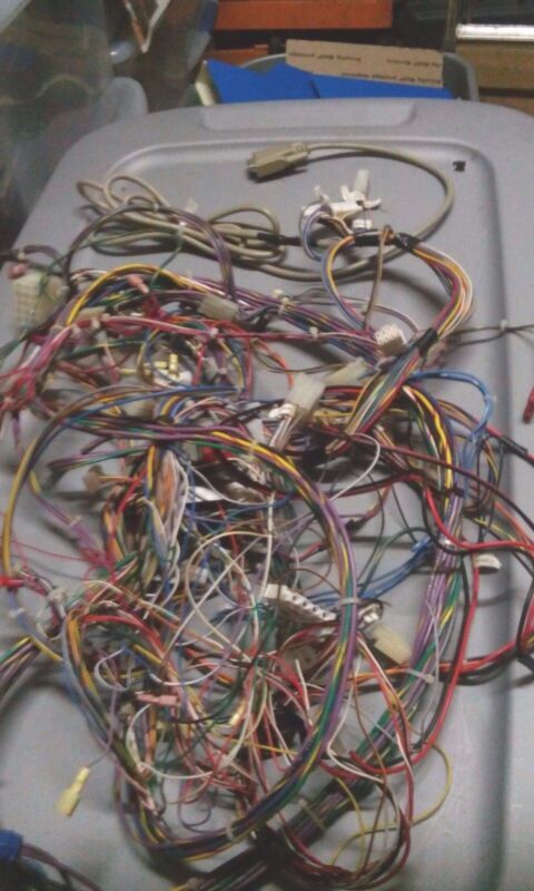 tokyo cop arcade wire harness