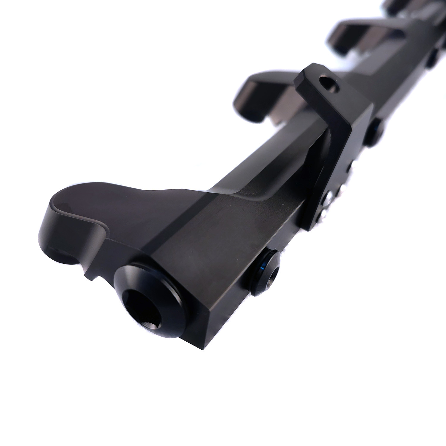 ZL1 LSA Supercharged Fuel Rails Kit Fits 2010-2015 12 Chevy Camaro ZL1 SS 6.2L