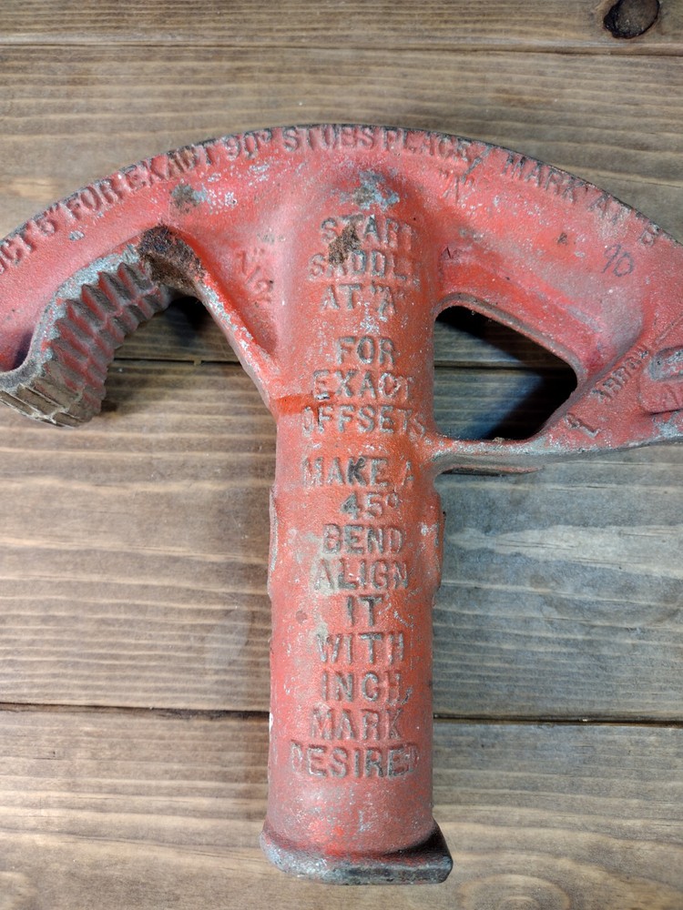 Vintage Appleton Pipe Bender, 1/2"