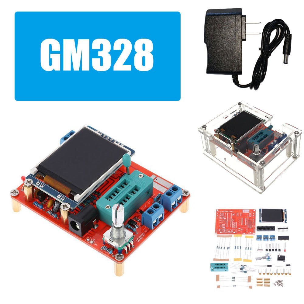 Version Transistor Tester LCR Diode Capacitance ESR meter Signal Generator