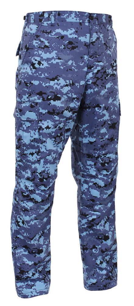Rothco Tactical BDU Pants - Sky Blue Digital Camo