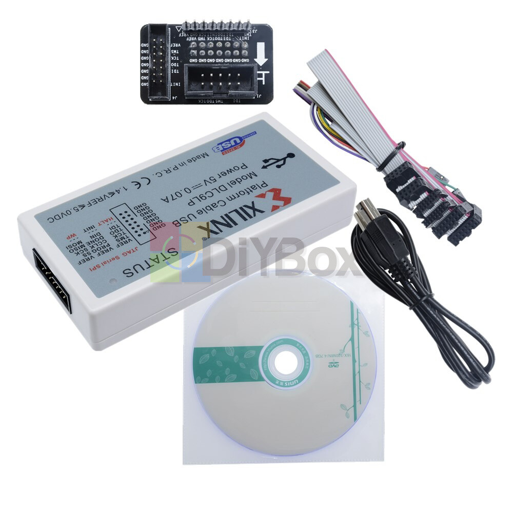 Xilinx Platform USB Download Cable M102 Jtag Programmer FPGA CPLD C-Mod XC2C64A