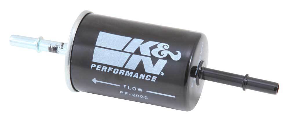 K&N Filters PF-2000 In-Line Gas Filter Fuel Filter