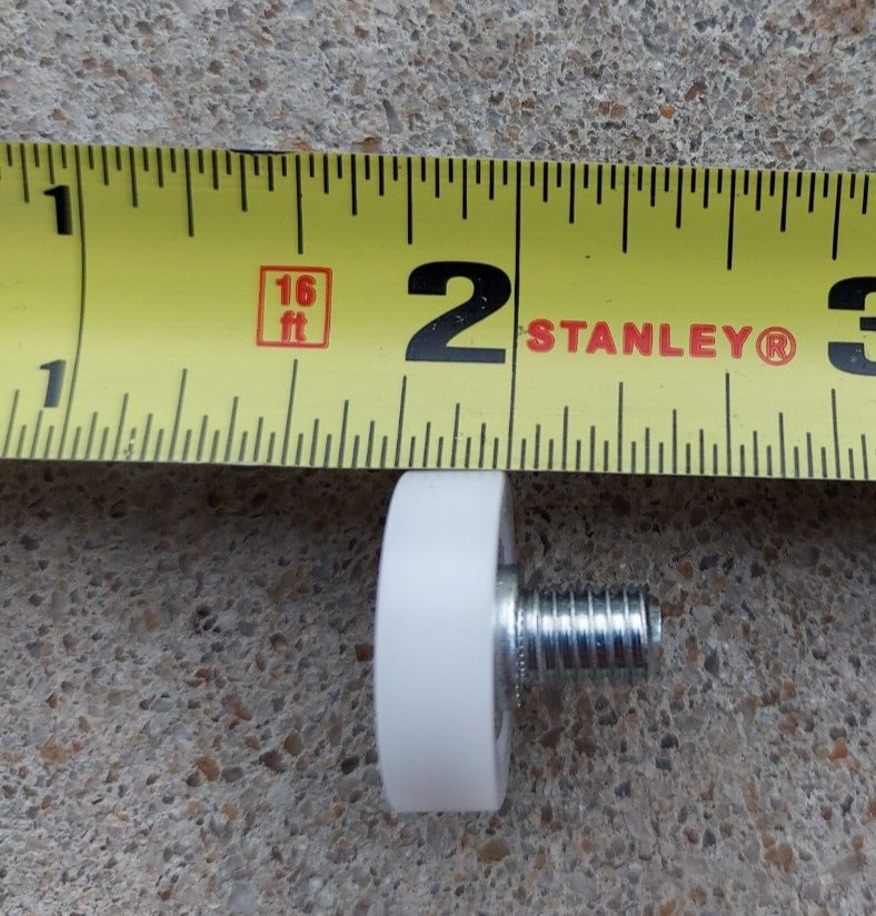 22mm 7/8" Nylon POM Cash Drawer Tray Roller Wheel Fits Tok & MK DR-22