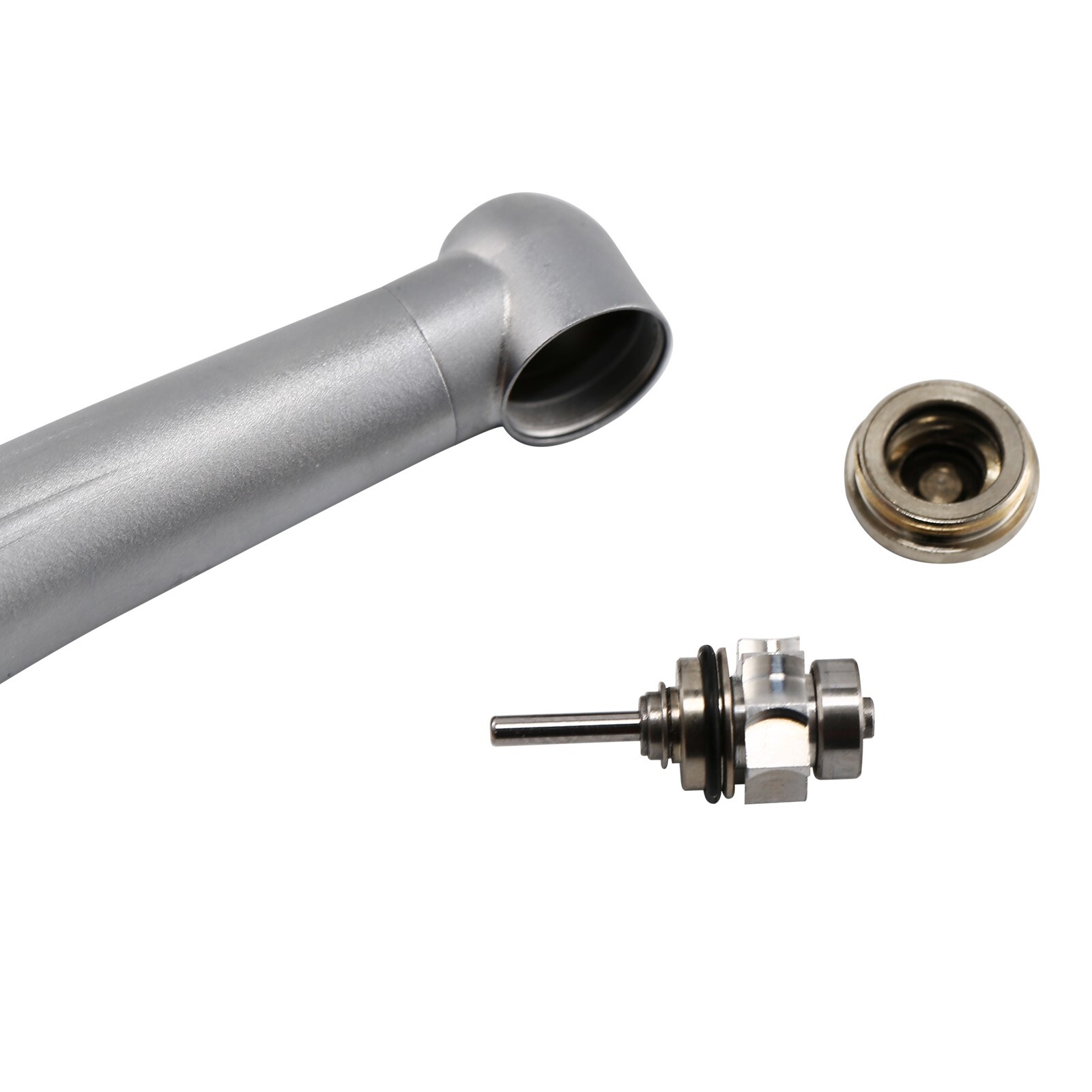 10pcs SANDENT NSK PANA MAX Style Dental High Speed Handpiece Push Button 4 Hole