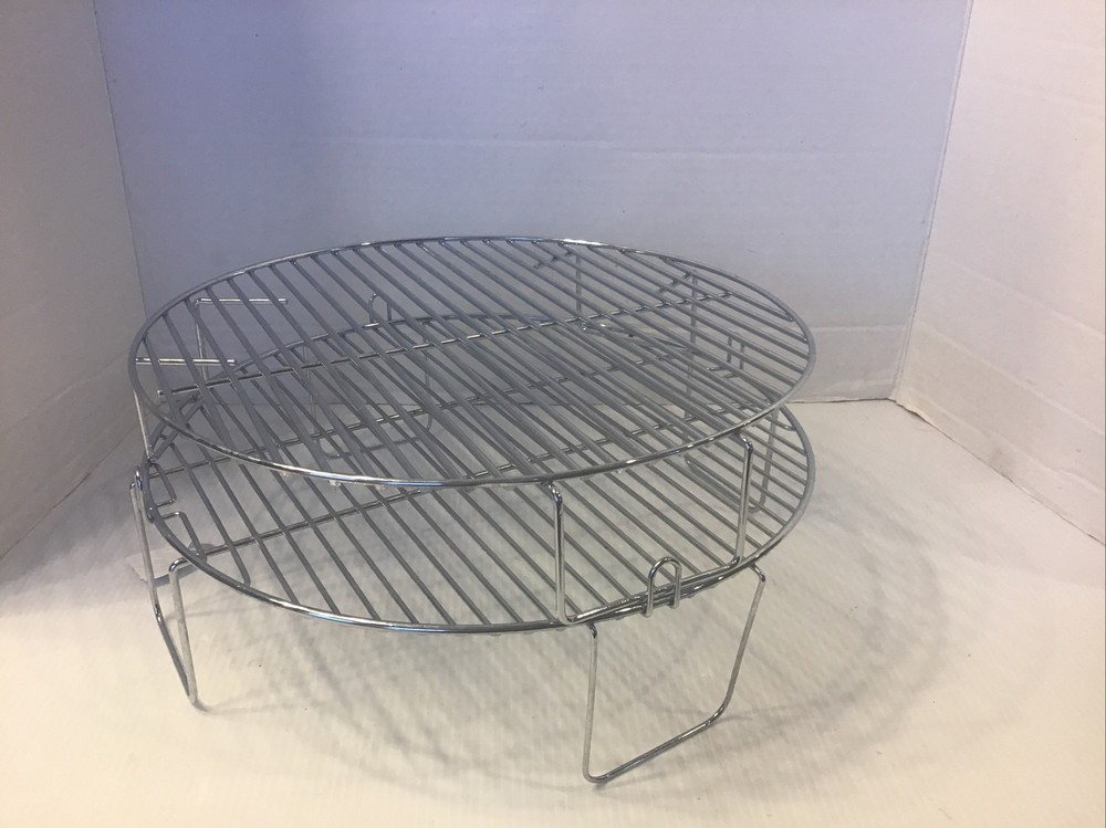 Nuwave Pro Plus Infrared Oven Replacement Double Stack Grill Rack Only