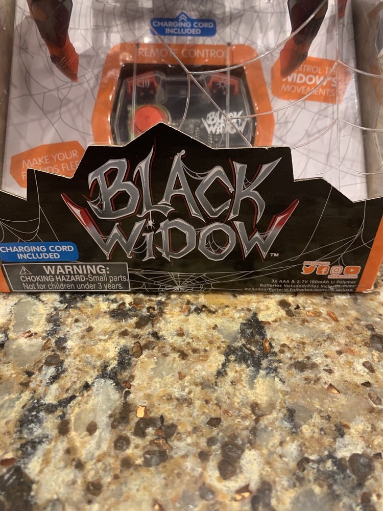 HEXBUG Black Widow, Robotic Toy Spider