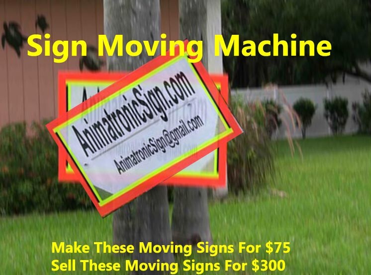 Vinyl Cutter Not Needed Learn Sign Maker Secrets (Building Instructions Only)