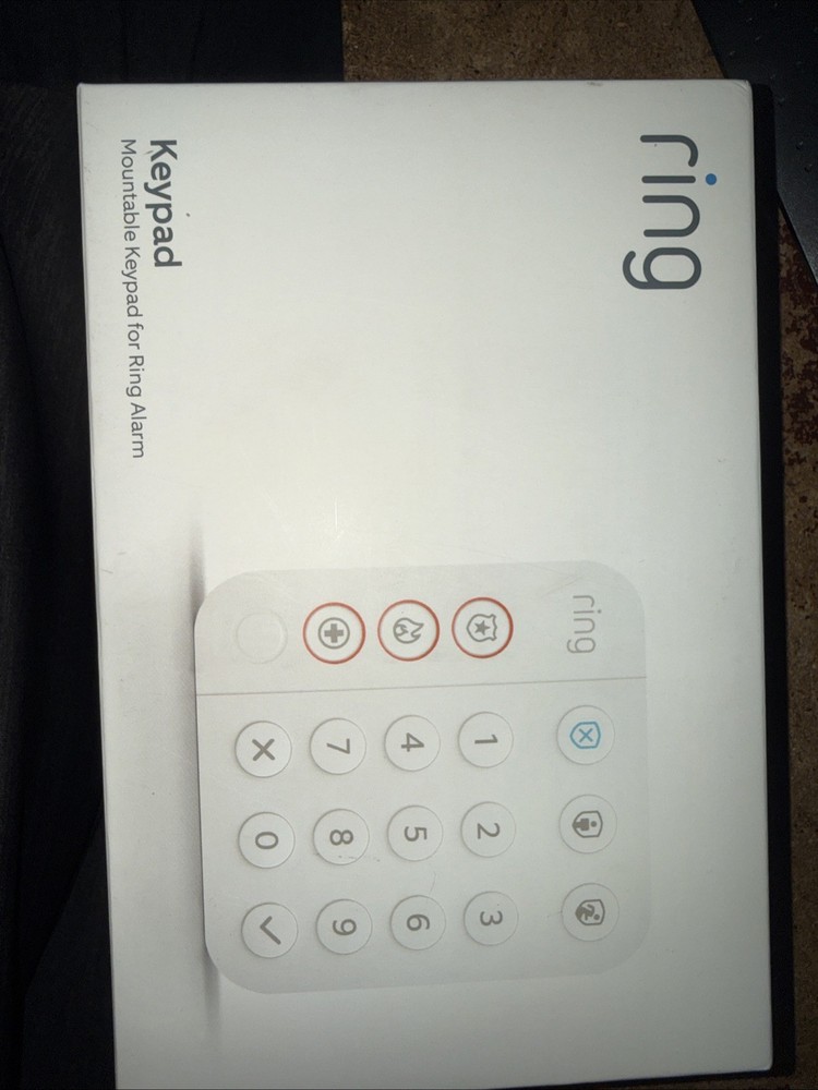 Ring Keypad 2nd Gen for Ring Alarm Wireless Home Security Systems