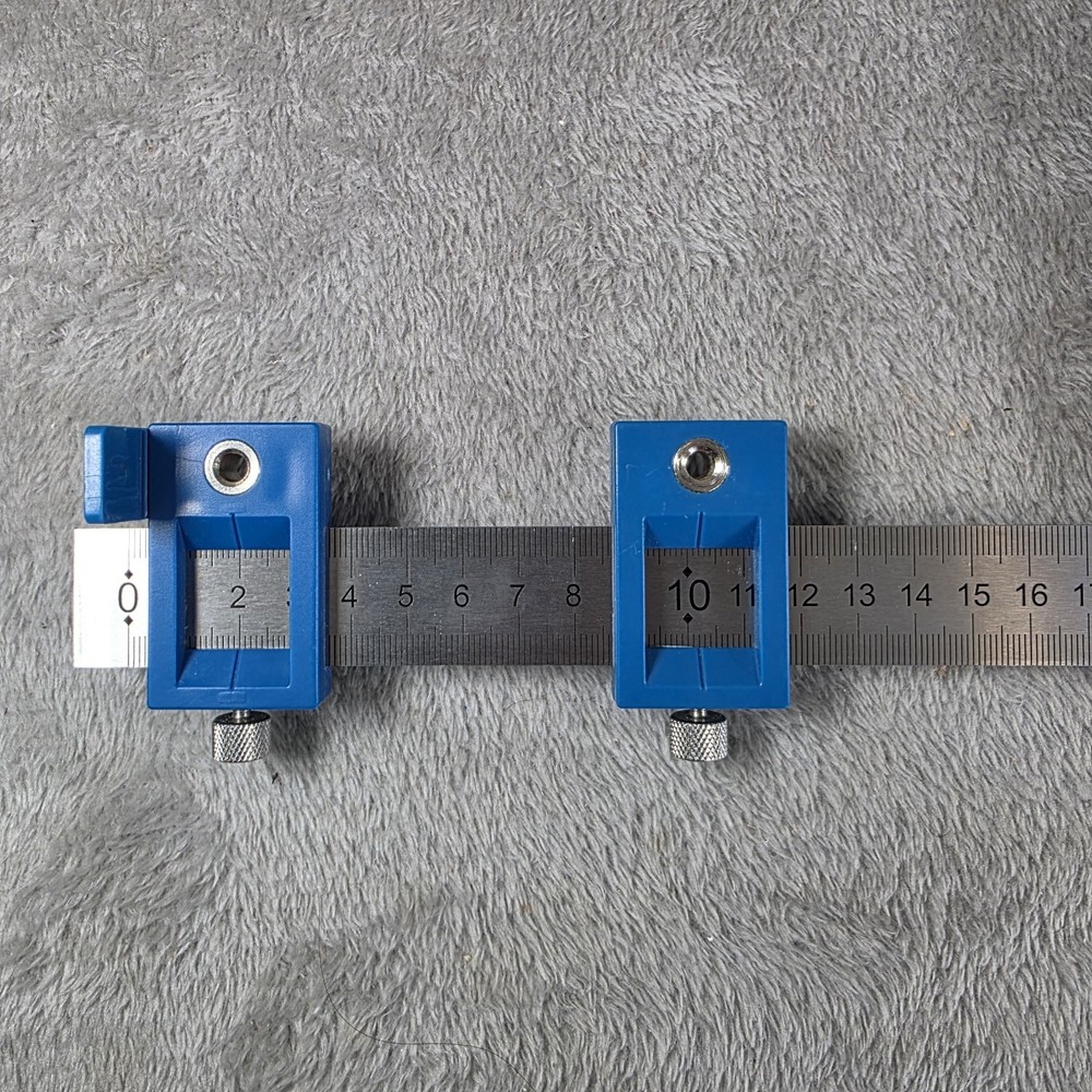 CABINET HARDWARE JIG Drawer Drilling Template Hardware Punch Locator