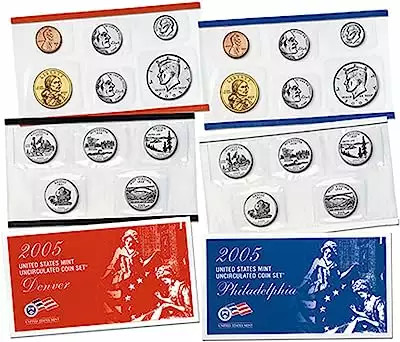 2005 Mint Set - 20 Piece P-D ($5.92 FV) - Set