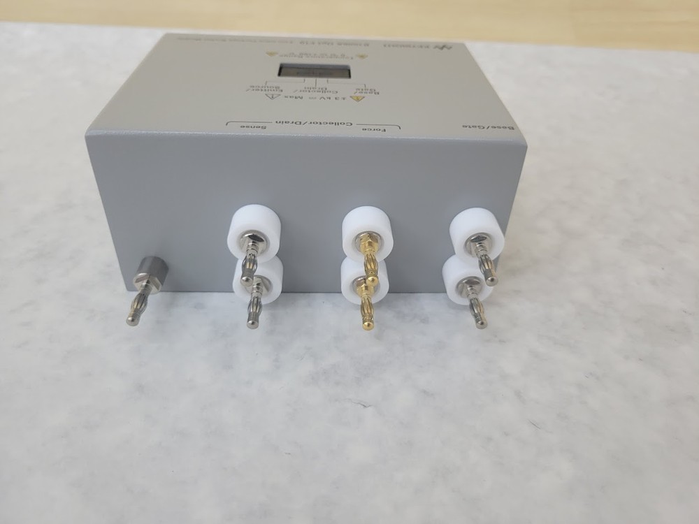 Keysight Technologies B1506A 3-pin Inline Package Socket Module F10