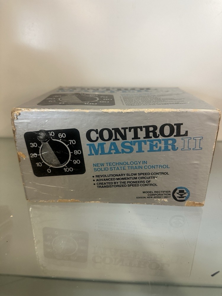 MRC Control Master II for Powering Electric Model Train