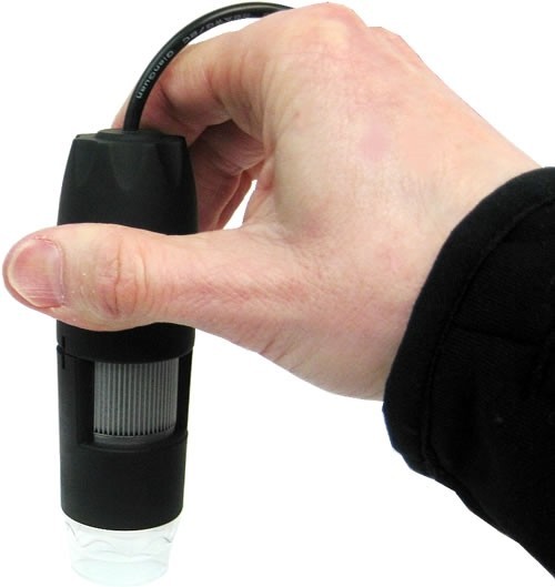 Handheld Digital Microscope with table stand 300K
