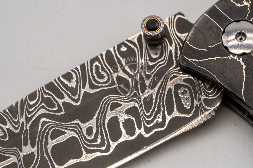 William Henry Gentac B30 'Coral Web' Knife