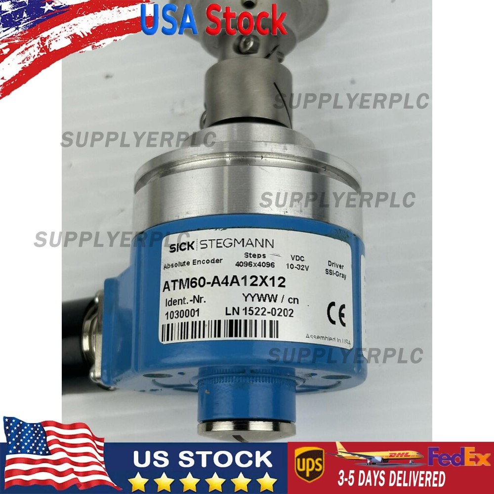 NEW SICK Stegmann ATM60-A4A12X12 Absolute Encoder 1030001
