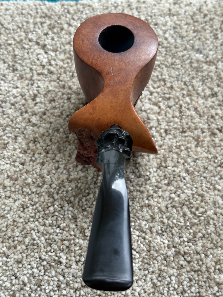 MICOLI FREEHAND BRIAR MASTERPIECE PIPE