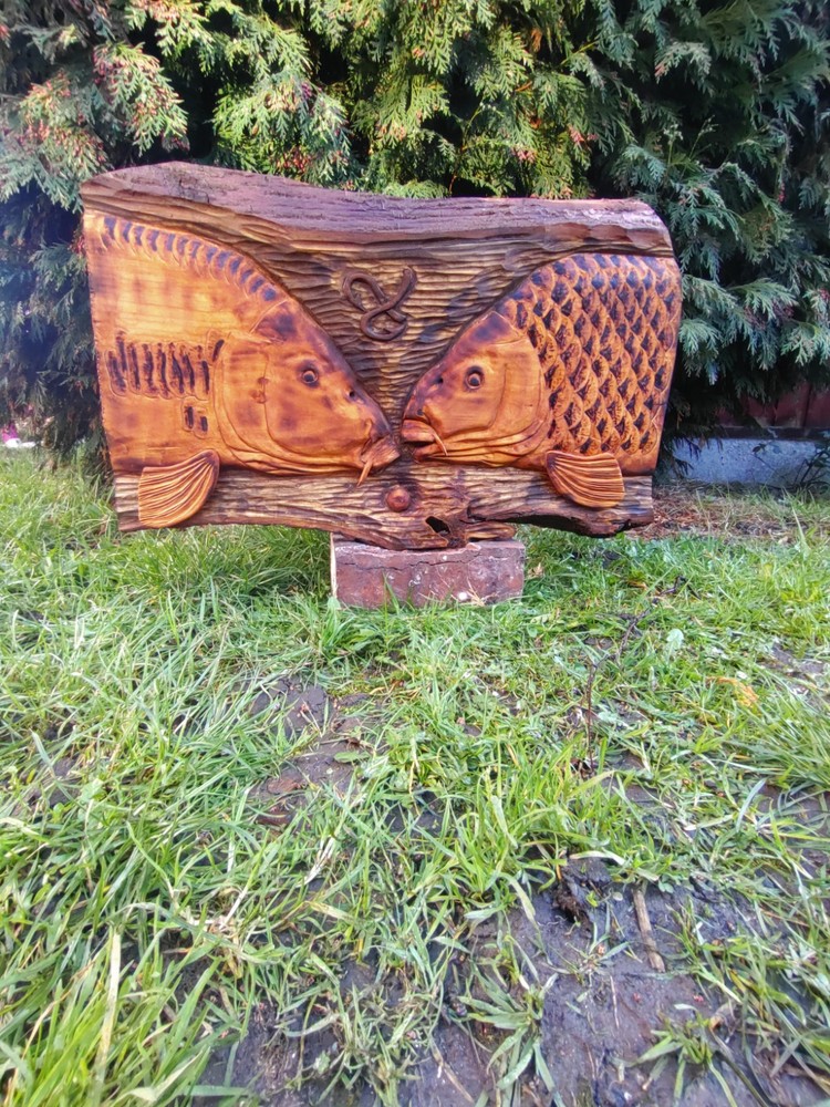 Carp Fishing, wall Decoration