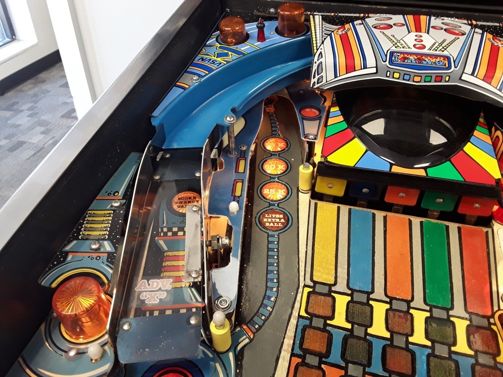 PIN-BOT by Williams Pinball Machine