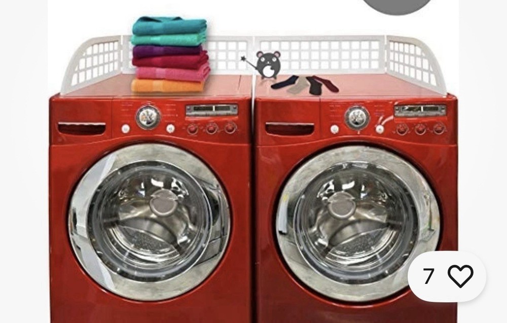 Haus Maus Laundry Guard - Keeps Laundry from Falling off Front Loading Machines