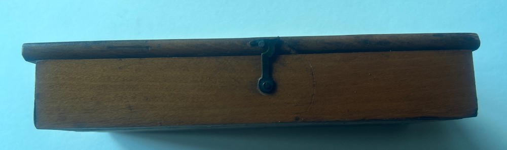 Vintage Antique Scales With Box