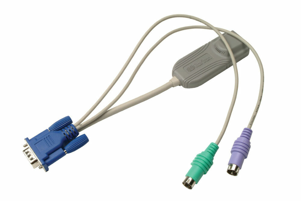 Raritan P2CIM-PS2 Paragon II KVM Switch Computer Interface Module CIM Cable