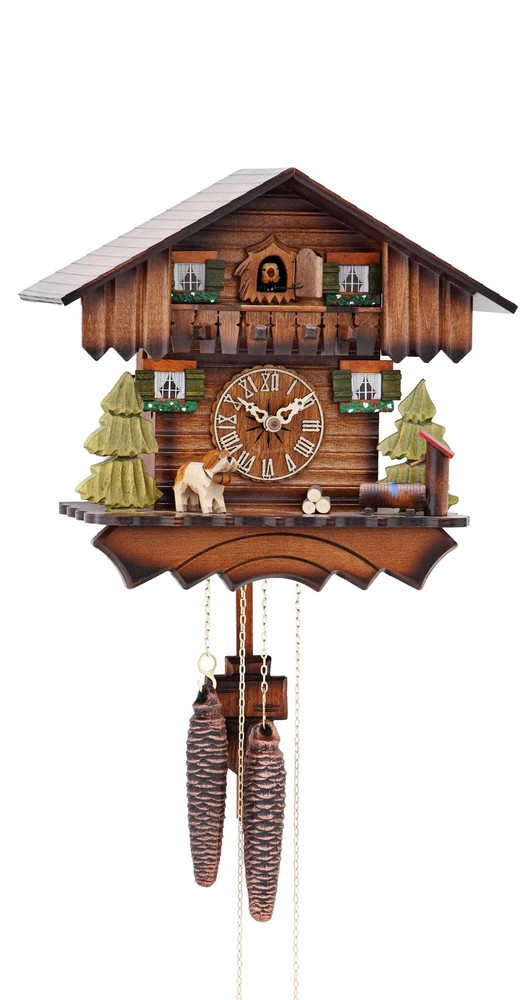 Cuckoo Clock Black Forest house KA 1675 NEW