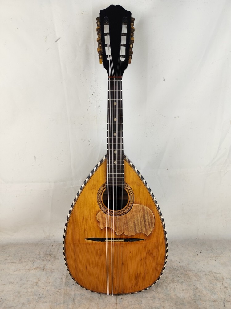 8 String Mandolin 4/4 Rene Gerome 1920 Paris 曼陀林 만돌린マンドリン