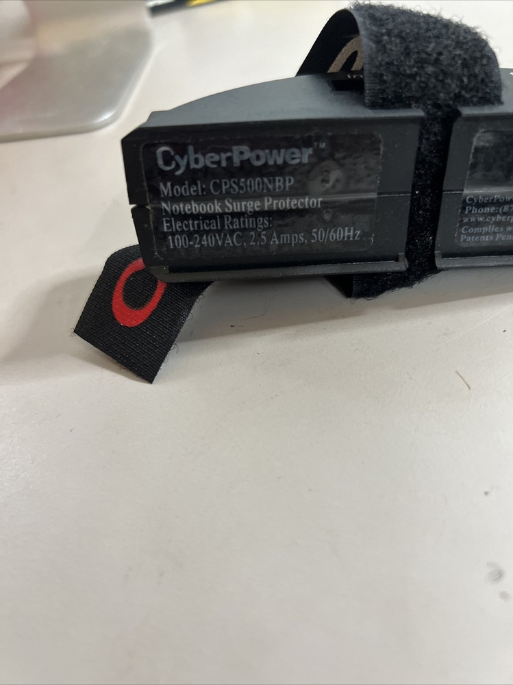 CyberPower - Notebook Surge Protector - CPS500NBP