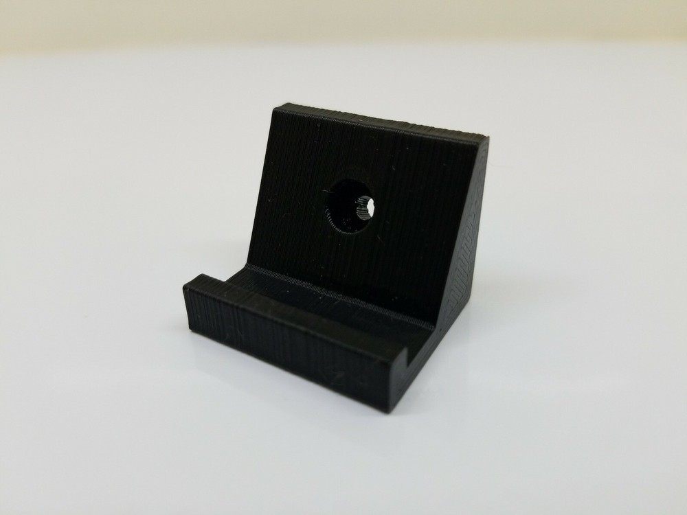 (10) Vinyl Record Wall Mount Display 3D Printed Bracket Hanger (10 pack)
