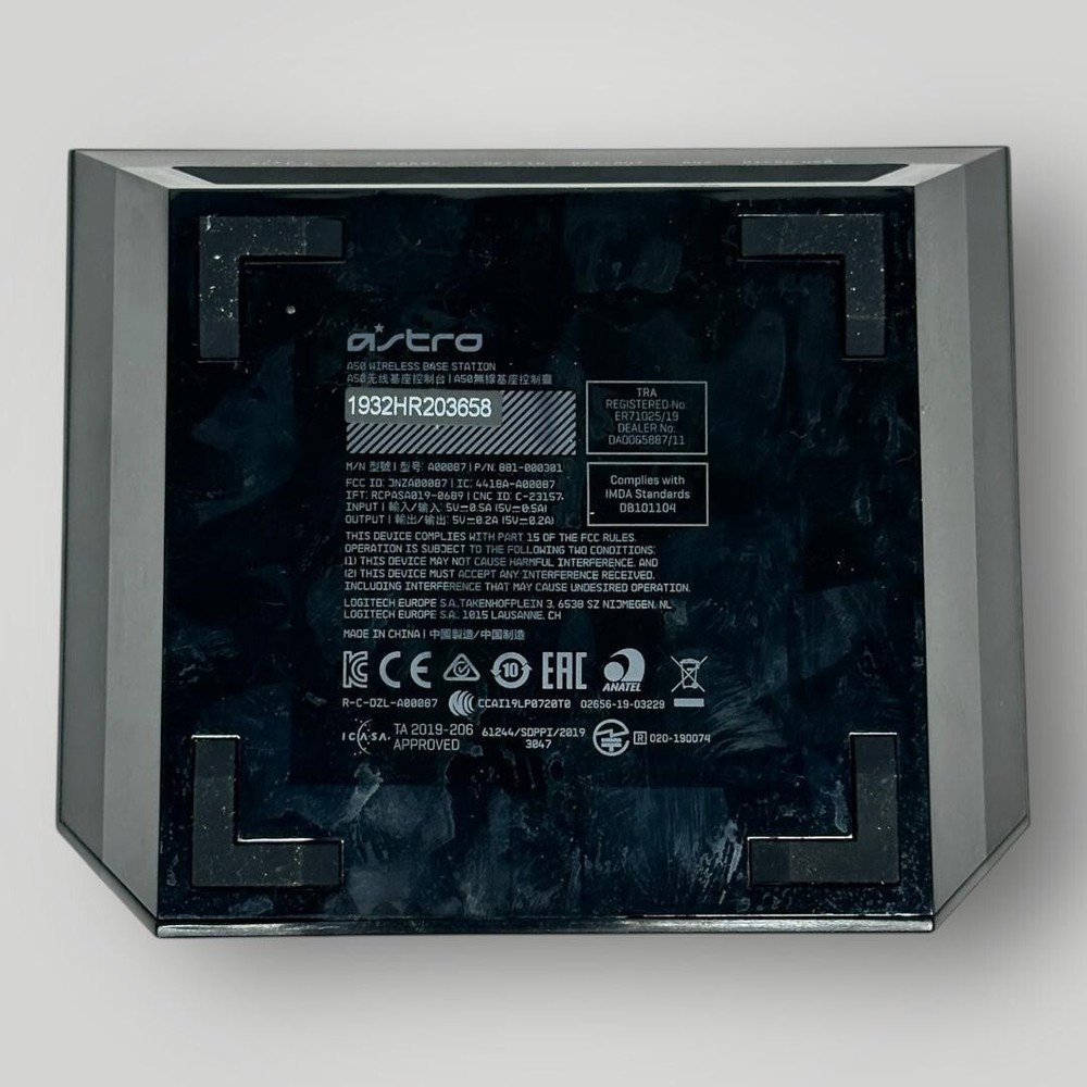 Astro A50+ Base Station Gen 4 for PS4/PS5/PC Replacement Base