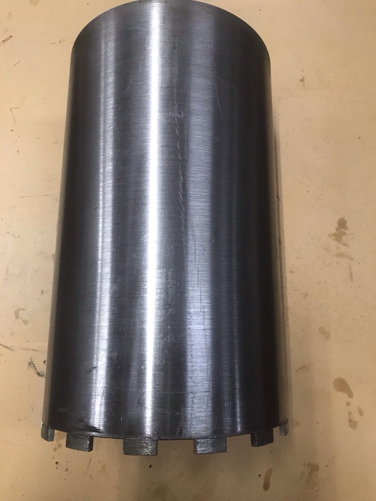 9"-Inch Diamond Wet Coring Core Drill Bit Concrete Masonry