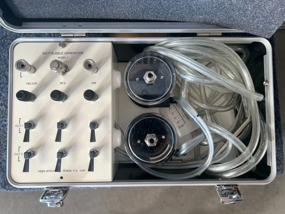 SAI BUBBLE GENERATOR MODEL 5