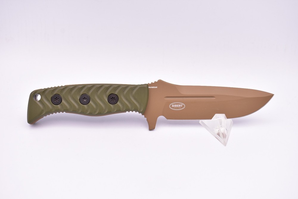 Custom G10 Handles for Benchmade Fixed Adamas 375