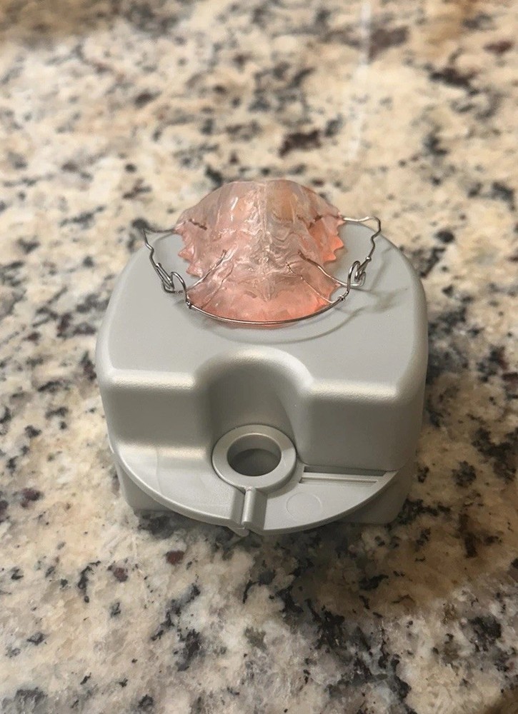 Wire Retainer With Hooks For Face Mask , Maxilla Forward Growth , Orthotics