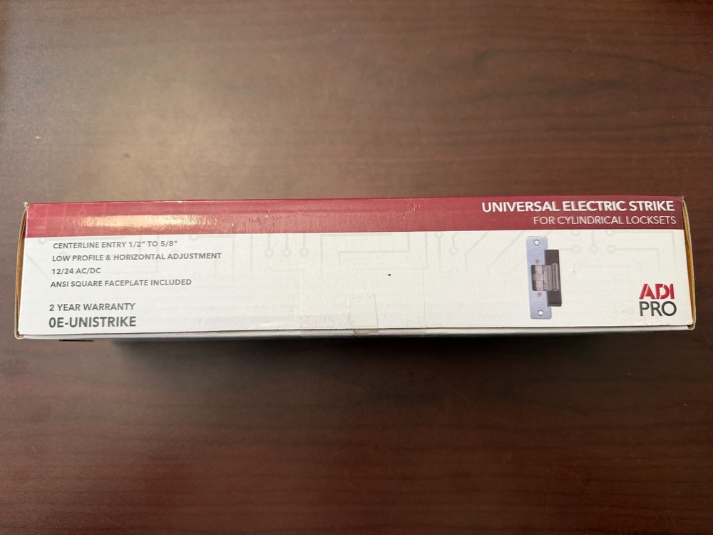 ADI PRO UNIVERSAL ELECTRIC STRIKE