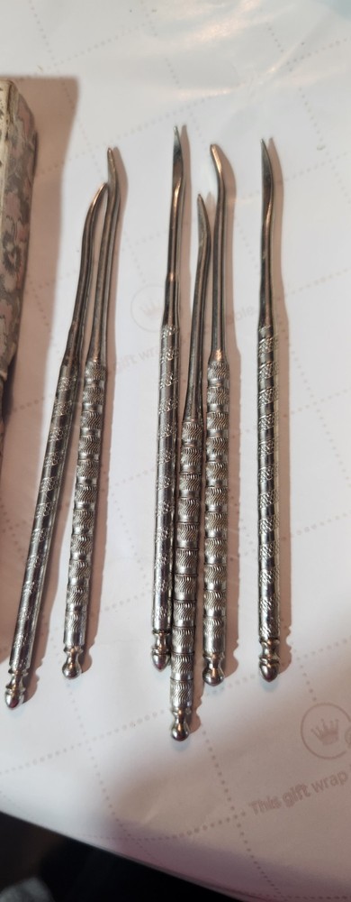 Vintage Nutcracker Picks Set Of 6