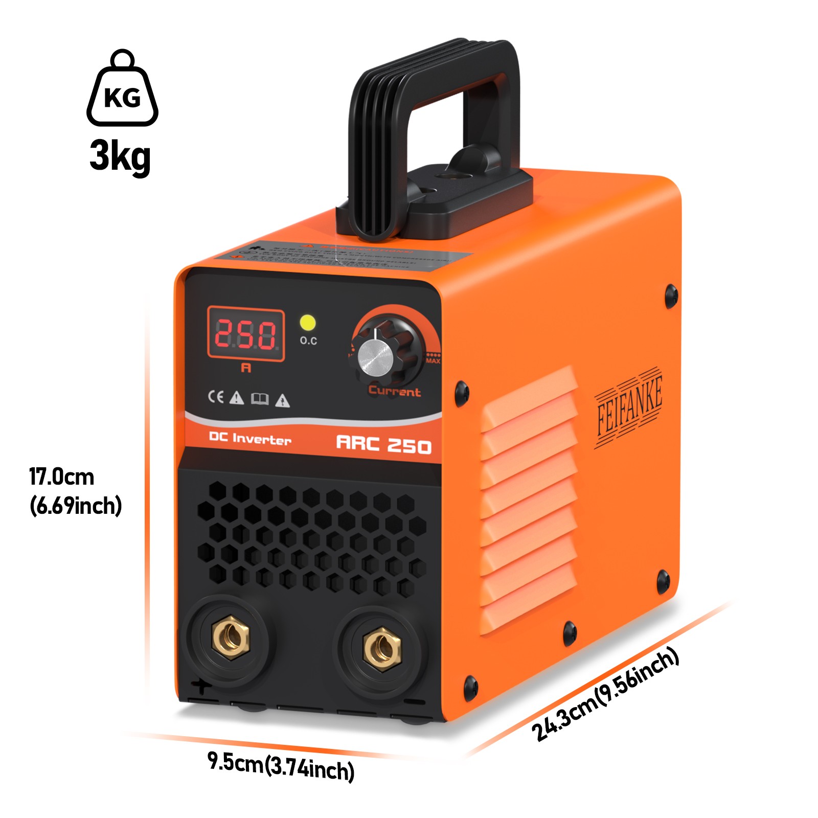 Super Mini Stick Welder 250A 110V ARC//Lift TIG Welding Machine IGBT DC Inverter