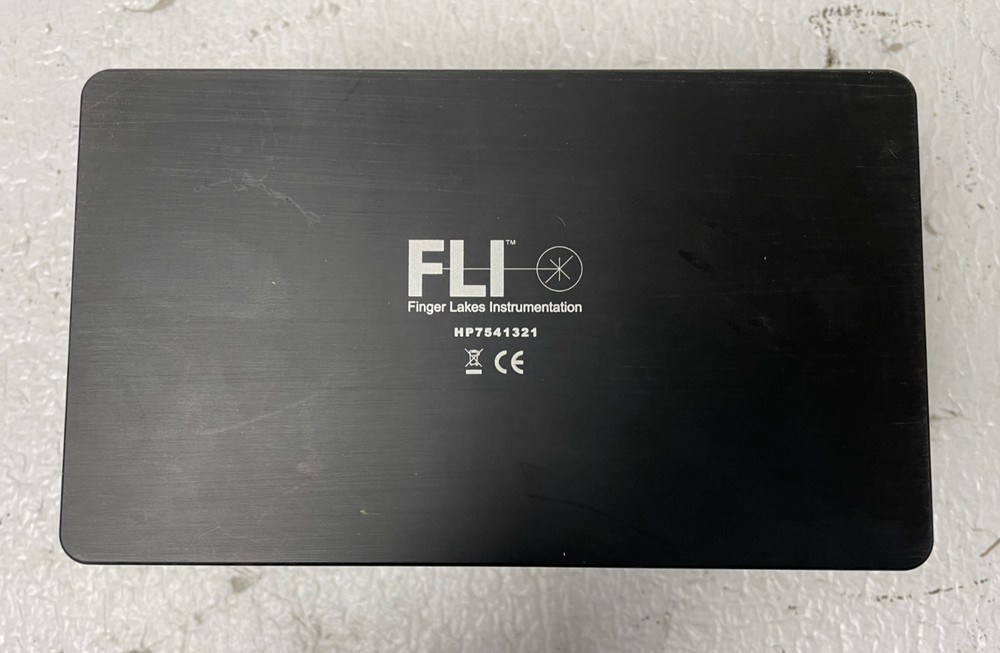 Hyperion HPx285 Monochrome CCD Cooled Camera Untested For Parts