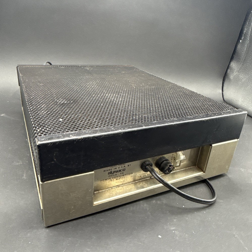 Dynaco Stereo 120A Power Amplifier - Not Tested