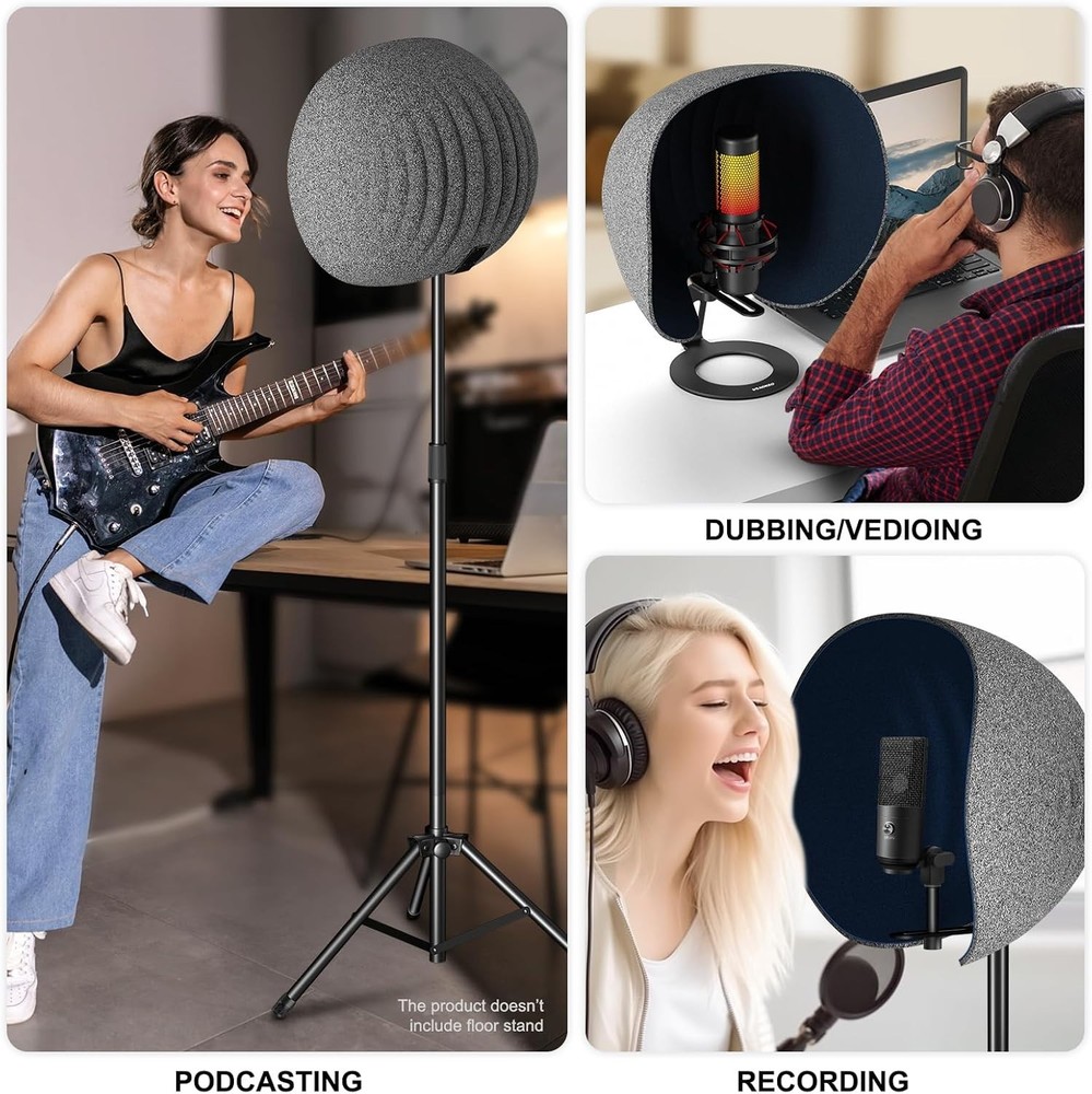 Professional Studio Equipment, 360° Shield