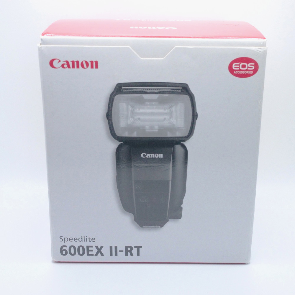 Canon 600EX II-RT Speedlite Flash Wireless E-TTL II Excellent Condition!
