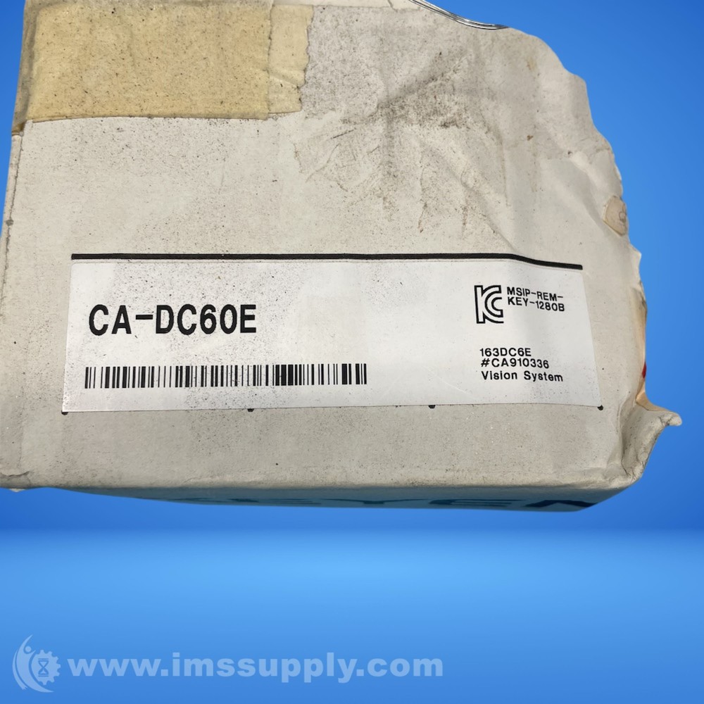 Keyence CA-DC60E LED Light Expansion Unit FNOB