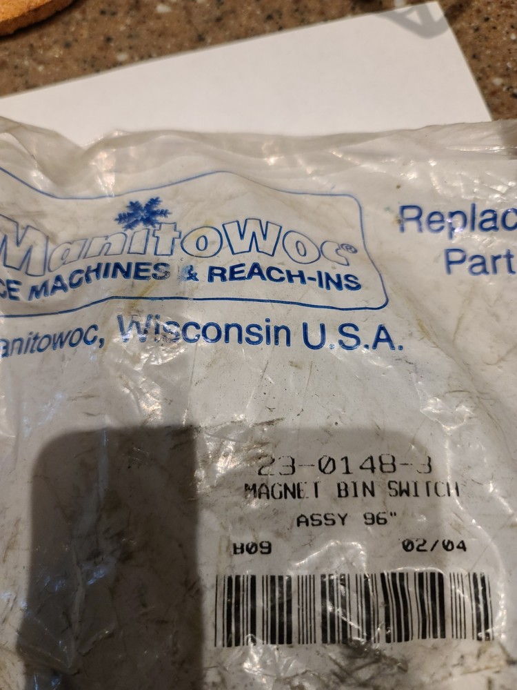 manitowoc ice machine parts